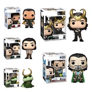 ✙☼ↂFUNKO POP Marvel Avengers Loki 747# 898# Figure Luminous Doll