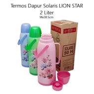 TERMOS SOLARIS 2 LITER WATER THERMOS LION STAR VACUUM FLASH 2L THERMOS/ Thermos Flask Thermal Flask