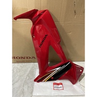 Ốp yếm bên phải | Cánh yếm trong WAVE RSX100 (2007-2008) màu Đỏ chính hãng Honda (64200-KVR-V60ZB)