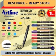 ARTLINE 700 SUPREME PERMANENT MARKER / Marker Pen / Permanent Marker