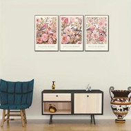 William Morris Gallery Wall Art Set  Unframed Canvas Posters  Modern Art Exhibition Posters Large Co