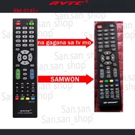 100% Work Universal remote control for samwon smart tv remote na gagana sa tv mo