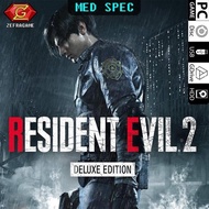resident evil 2 remake deluxe edition/re2/re 2 pc full version/game pc game/games pc games baru