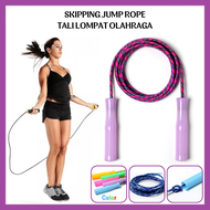 Tali Skiping Lompat Olahraga | Skipping Jump Rope Gym Fitness Muaythai | Tali Loncat Pembakar Kalori - FR Gallery