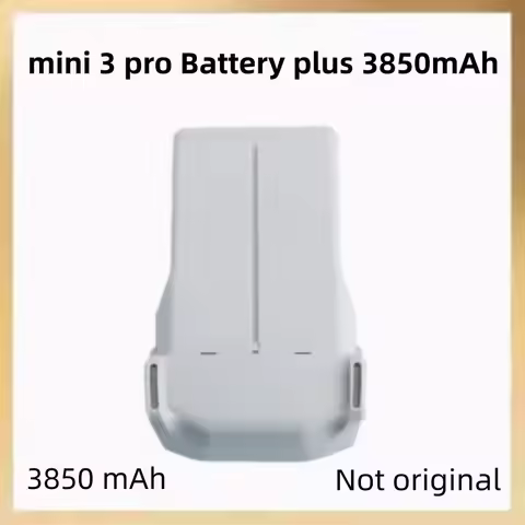 Compatible with Mini3/Mini4 Pro Plus Intelligent Flight Battery 3850mAh 7.38 V Rechargeable Lipo-Bat