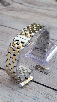 Dây đồng hồ 22mm 21mm 20mm 19mm 18mm - thép đúc nguyên khối dây đeo đồng hồ kim loại nam nữ cao cấp