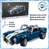 [HN Express] Shelby Cobra 427 S/C supercar model assembly toy code 16537 - 1241 pieces