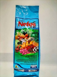 Kemasan kecil NEFOS fungisida 45 WP 250 gr bakterisida sistemik 3 bahan aktif