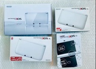 Nintendo 3DS / 3DS LL / 3DS XL 主機 白色系列