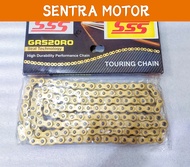 Rantai SSS 520 130L Oring Rantai SSS Ukuran 520 -130L SSS 520RO Oring PNP Universal