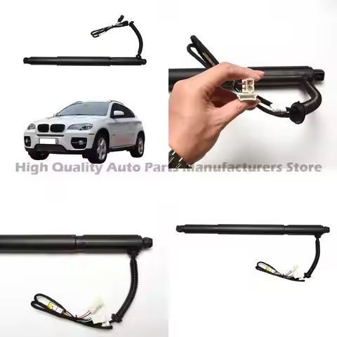 For One Pair Rear Power Tailgate Spindle Drive Door Support Struts High Quality Power Tailgate Lift 
