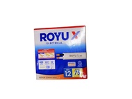 PDX/Lumex/NM Duplex Solid Core Wire AWG 2.0MM/2C 12/2 600V 75Meters/Roll (Royu)