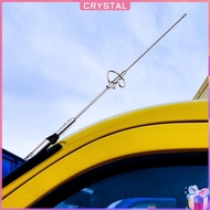 ✶Crystal✶【High Quality】 145MHz 435MHz Mobile Ham Radio Antenna with PL Connector Car Mobile Amateur 