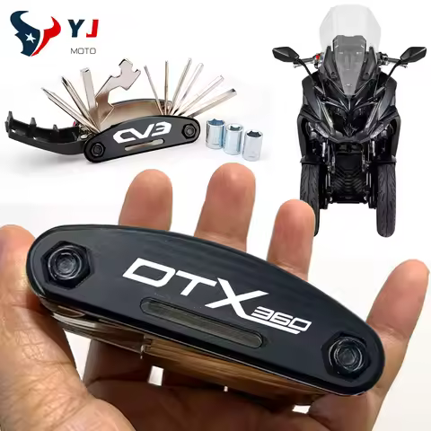 Motorcycle Tool Portable Wrench Screwdriver Set For KYMCO CV3 CV 3 DTX360 DTX 360 AK550 CT250 2015-2