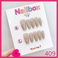 (409)Nailbox design - Rosa 6868