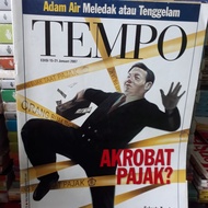 MAJALAH TEMPO 2006 2007