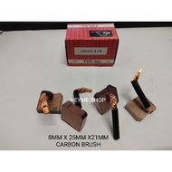 JNDSX-31 (8x25x21) FCC STARTER CARBON FOR NIPPON DENSO ND2.5KW & ND4.5KW