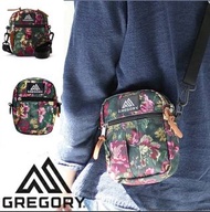 現貨🚨正品✅️ 韓國直送 GREGORY QUICK POCKET M GARDEN TAPESTRY Gregory 斜咩袋 腰包  Gregory cross bag  藍花 綠花  classi