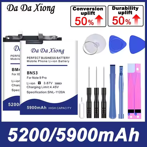 BM4N BM57 BN63 Battery For Xiaomi Redmi Note POCO BM4D X3 F3 1 3 5C 9 10 11 Play T S 8T 7 10T 9T K30