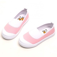 NR wide band color pink cotton indoor shoes, children's indoor shoes, student indoor shoes