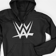 Zipper Hoodie Jacket - WWE Logo