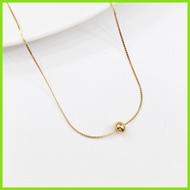 ☜ ▤  Asterism  Stainless Steel Single Bead Necklace asterism.ph