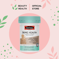 [SG l Authorized] Swisse Kids Support Bone Health 60 Tab [BeautyHealth.sg]