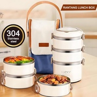 - 304 Lunch Box Set Stainless Steel Microwaveable Lunch Box