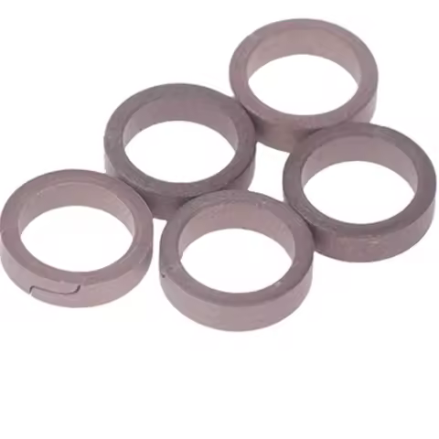 5 Pcs/Lot Two-Stage Piston Ring 4500Psi 40MPa 30MPa PCP Air Compressor Second Stage Piston Rings