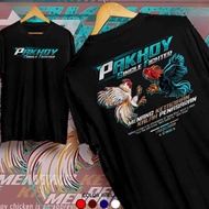 Retro Kaos Thailand Pama Pakhoy Bangkok Jago T-shirt - Baju Kata 100% Cotton Men Women Short Sleeve 