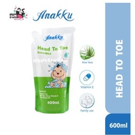 Drypers/Anakku/Carrier Junior Baby Head to Toe Refill Pack