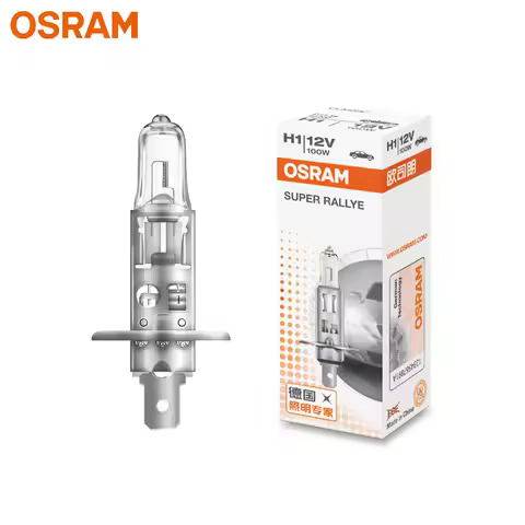 OSRAM H1 12V 100W 62200 P14.5s Super Rallye OFF ROAD Car Halogen Head Light Auto Fog Lamp Bulb More 