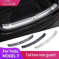 Rear guard panel trim for 2020 to 2022 Tesla model y accessories 2022 car accessories model y tesla