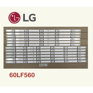 LG TV LED Backlight 60LF560T 60LB5610 60LB5820 Backlight New Set Ready Stock Backlight Replacement