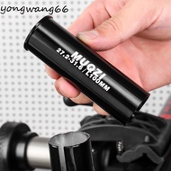 QUESO Bicycle Seat Post Sleeve, Tube Conversion 27.2/30.4 Seat Post Reducing Sleeve, Easy Installati