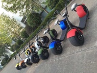 3Plus 3000W/60V Fat Tire Lithium Two Seater City Coco Electric Scooter