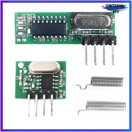 [SWTDRM]433 Mhz Superheterodyne RF Receiver and Transmitter Module Remote Control