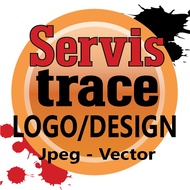 SERVIS TRACE LOGO/DESIGN JPEG TO VECTOR