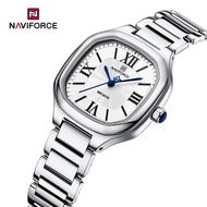 NAVIFORCE Women Ladies Girl Fashion Casual Analog Quartz Watch