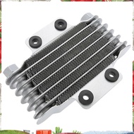Motorcycle   Cooling Radiator 85Ml Universal Silver Aluminum for 100Cc-250Cc Motorcycle Dirt Bike At
