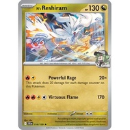 Pokemon N's Reshiram Card - 116/159 - Holo Rare
