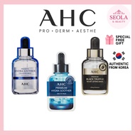 [AHC] Premium Mask (5 Sheets) - Premium Hydra Soother Skin Fit · Hydra Soother Cellulose · Black Tru