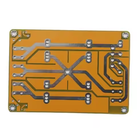 Hifi Audio Amplifier PCB Rectifier Filter Power Supply Board Dual Power Supply Positive Negative