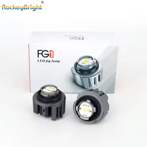Fog Light Headlight Led Bulb Fog Lamp7535 Chips 26w Original Size For Toyota