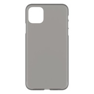 Air Jacket iPhone 11 Pro Max 保護殻 - 磨砂透明黑（深灰）