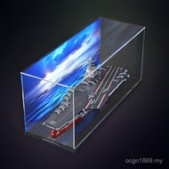 Fujian Model Anti-dust Cover Display Aircraft Carrier Building Block Assembly Number Box Aircraft Ca