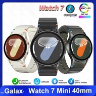 2025 New 40MM Watch for Galaxy Watch 7 mini GPS Tracking Smart Watch Men 1.3inch 360*360 HD Touchscr