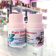Vitvet Fish Oil Salmon Omega Plus 50tablets