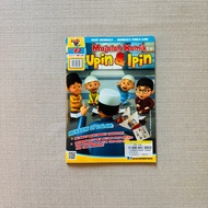 Majalah Komik Upin & Ipin 42 Isu 42 Secondhand Bahasa Melayu komik comic