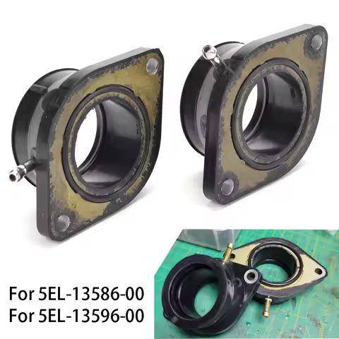 Motorcycle 5EL-13586-00 Carburetor Joint Intake Interface Carb Adapter For Yamaha XVS1100 Drag Star 